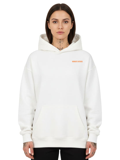Namaste Bitches Orange - Oversized Hoodie
