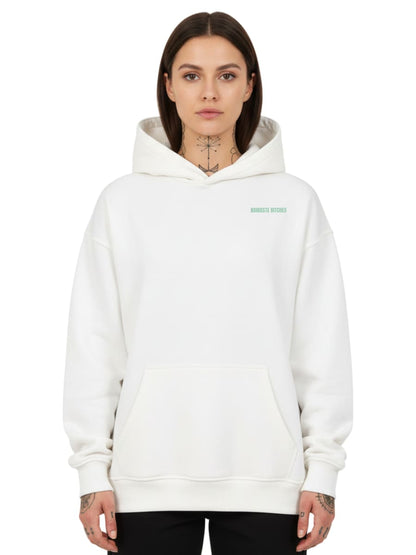 Namaste Bitches Mint - Oversized Hoodie