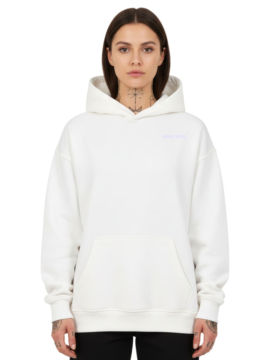 Namaste Bitches Lavendel - Oversized Hoodie