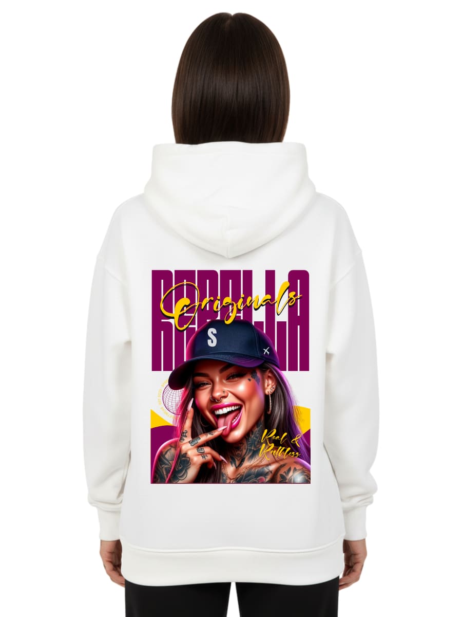Rebella - Oversized Hoodie