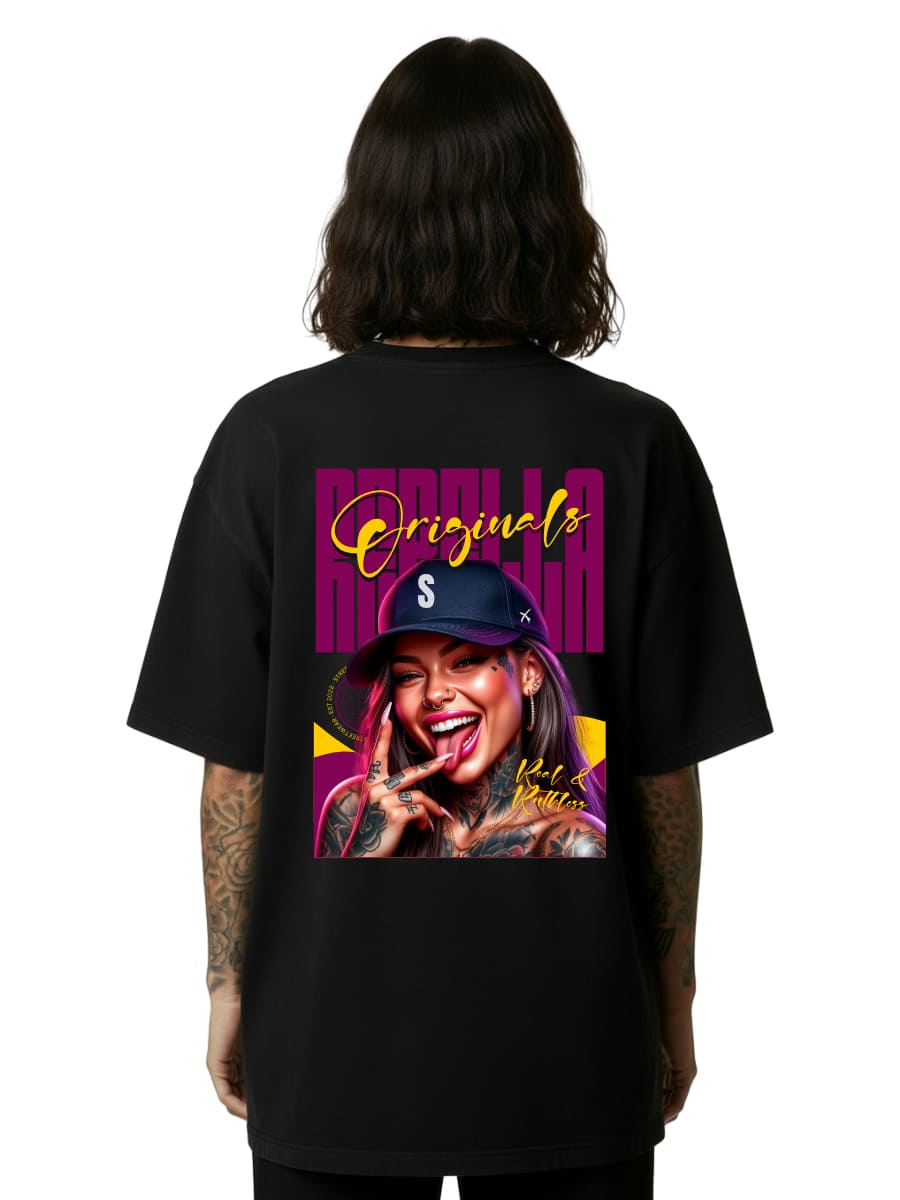 Rebella – Oversized Shirt
