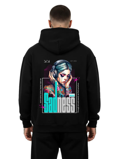 Sadness - Oversized Hoodie