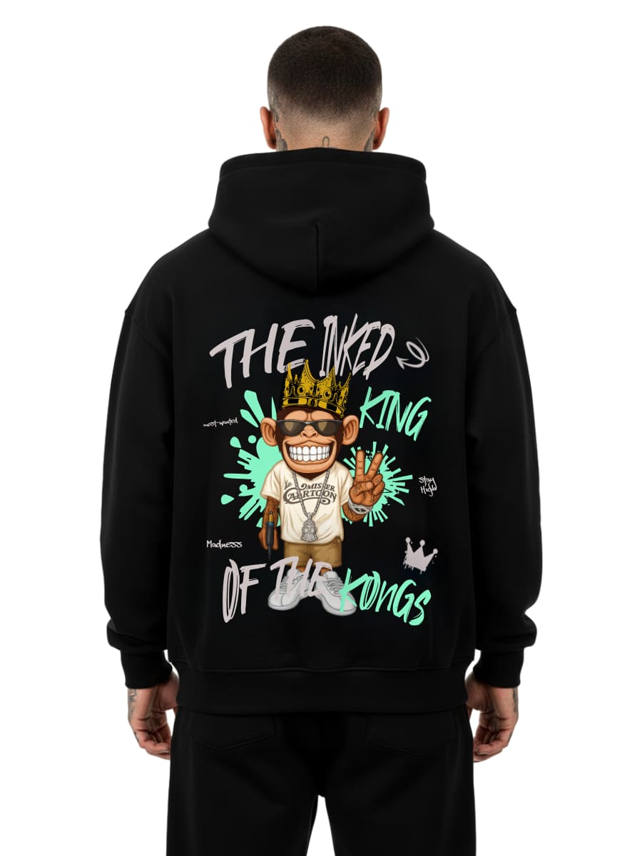 The Inked King of the Kongs - Oversized Hoodie