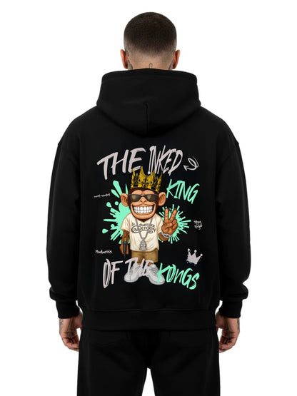 The Inked King of the Kongs - Oversized Hoodie