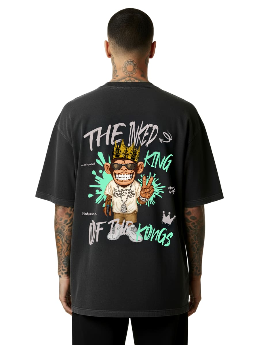 The Inked King of the Kongs - Oversized Shirt