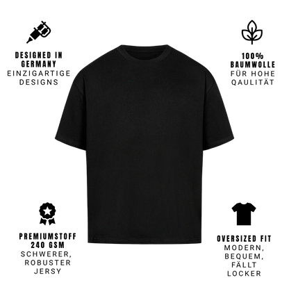 Meine Tattoos mögen dich auch nicht – Oversized T-Shirt