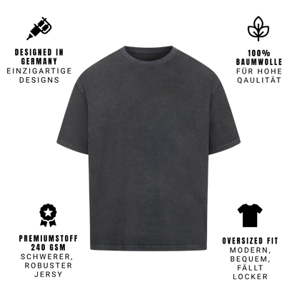 Namaste Bitches - Oversized Shirt (ohne Frontprint)