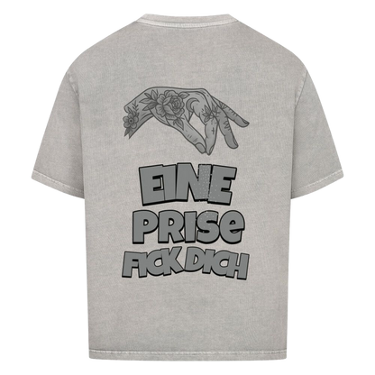 Eine Prise Fick Dich - Oversized Shirt