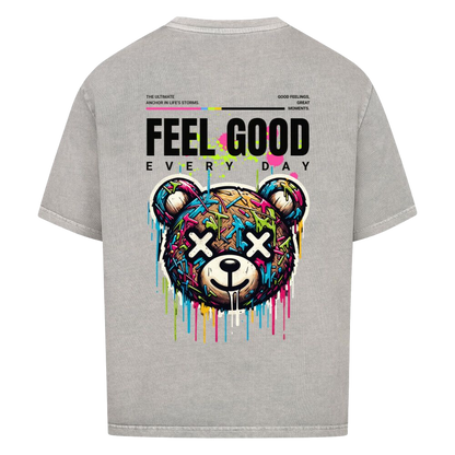 Feel Good Every Day - Oversized Shirt