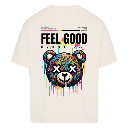 Feel Good Every Day - Oversized Shirt