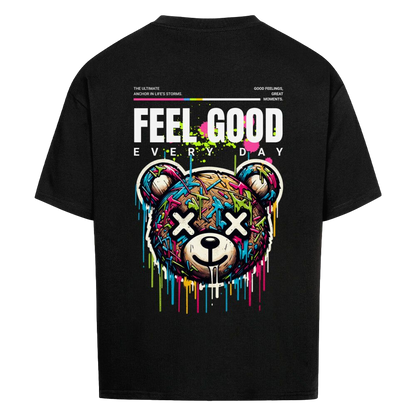 Feel Good Every Day - Oversized Shirt