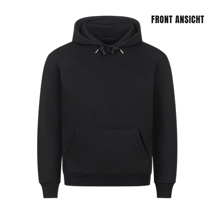 Namaste Bitches Lavendel - Premium Hoodie (ohne Frontprint)