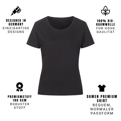 Meine Tattoos mögen dich auch nicht - Damen Premium Shirt