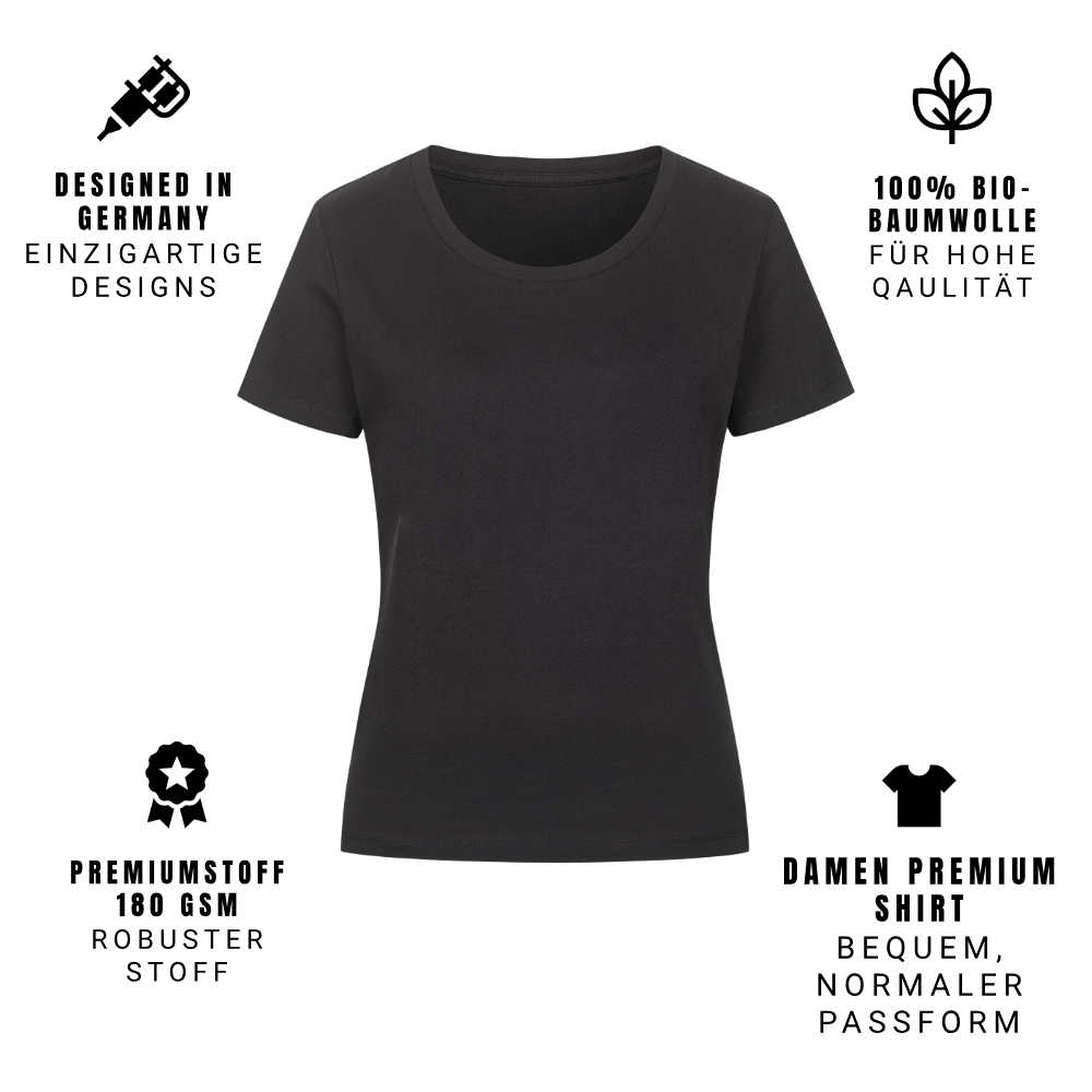 Inked with Love - Damen Premium Shirt