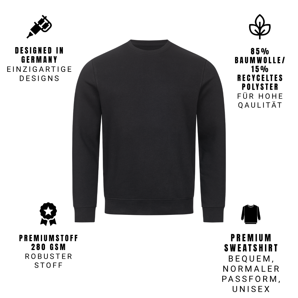 Ink, Love & Badass Vibes - Premium Sweatshirt