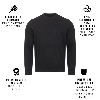 Ink, Love & Badass Vibes - Premium Sweatshirt