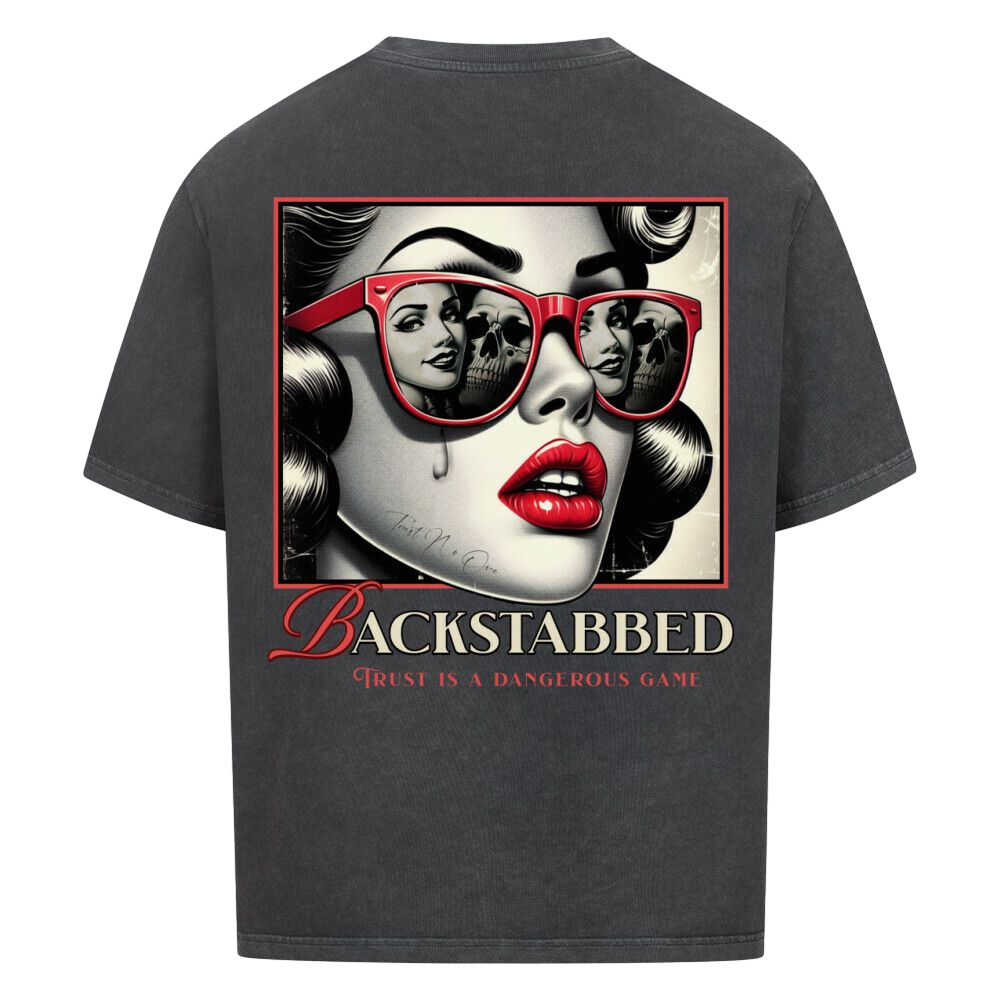 Backstabbed - Oversized Shirt