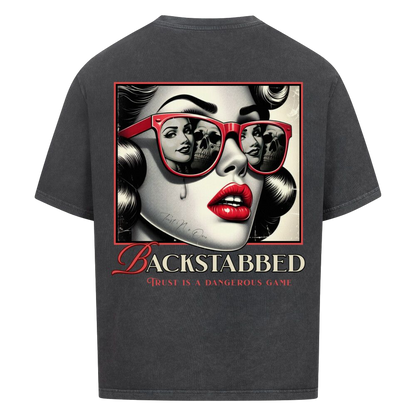 Backstabbed - Oversized Shirt