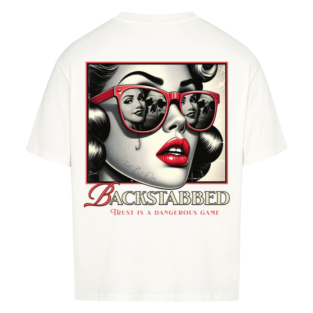 Backstabbed - Oversized Shirt