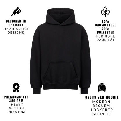 Pussy Ink Power - Oversized Hoodie