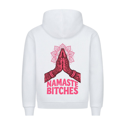 Namaste Bitches - Premium Hoodie