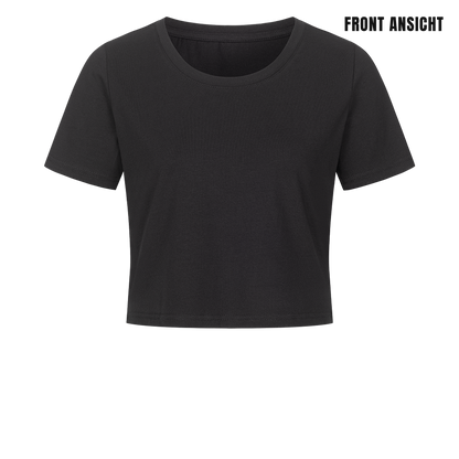 Ink Girls Taste Better - Ladies Cropped Tee