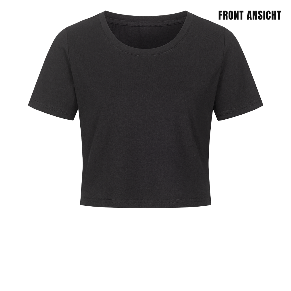 I’m Not Shy – I Just Don’t Like You - Ladies Cropped Tee