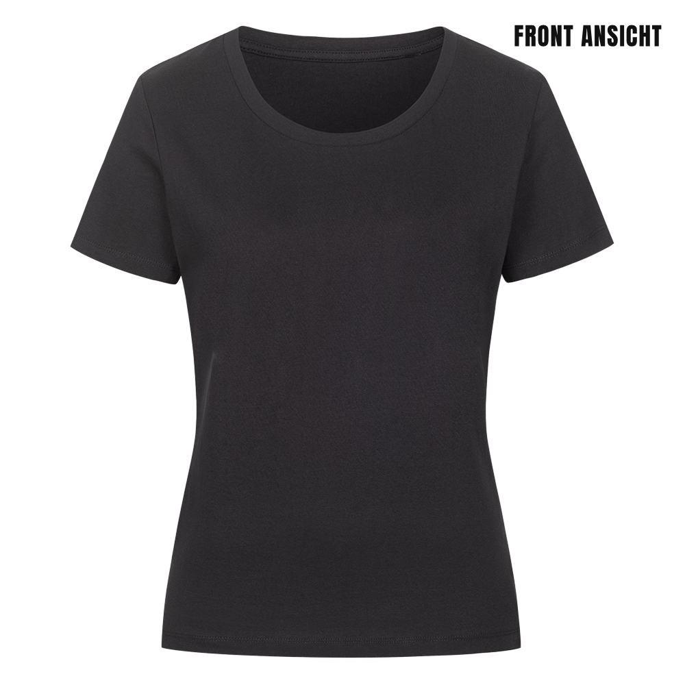 Namaste Bitches Lavendel - Damen Premium Shirt (ohne Frontprint)