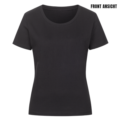 Auch eine Prinzessin haut dir eine rein - Damen Premium Shirt
