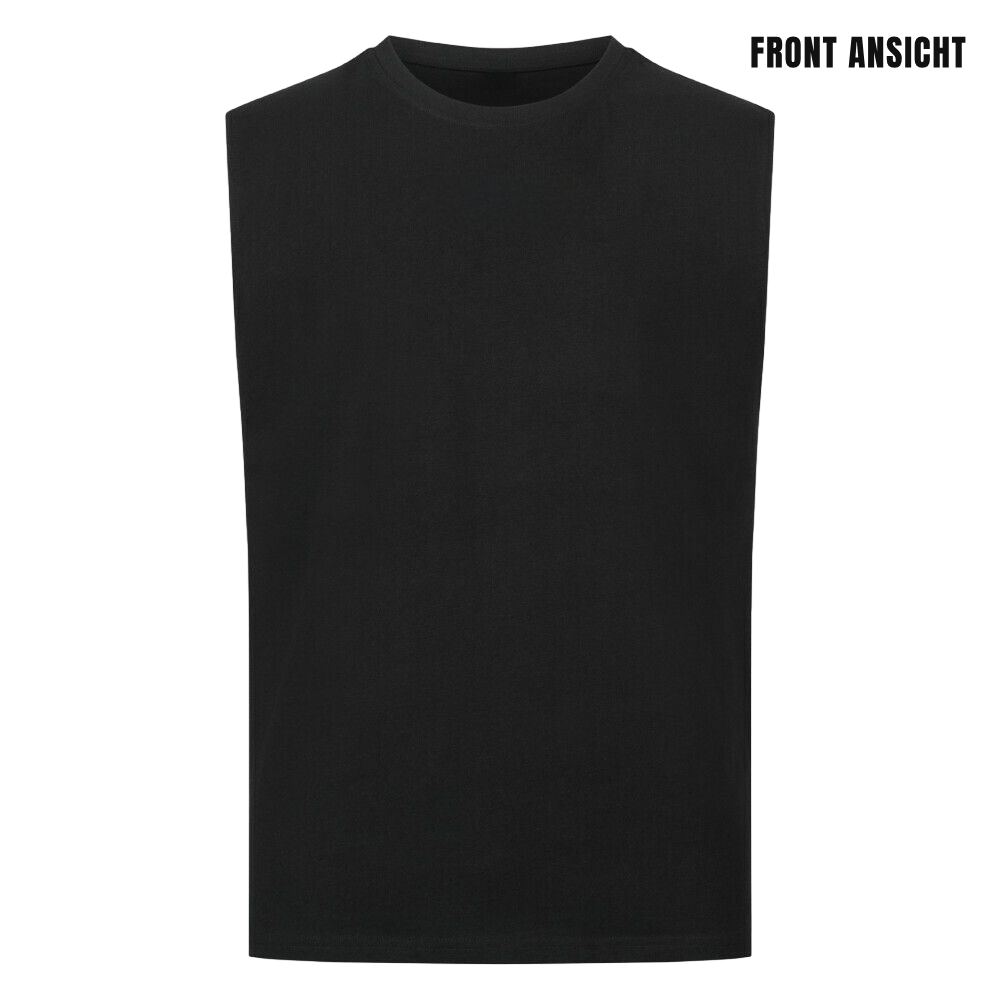 Eine Prise Fick Dich - Sleeveless Oversized Tee