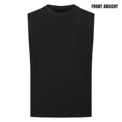 Too Real For You - Sleeveless Oversized Tee