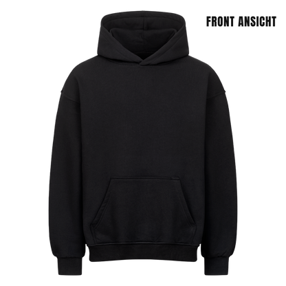 Namaste Bitches Lavendel - Oversized Hoodie (ohne Frontprint)