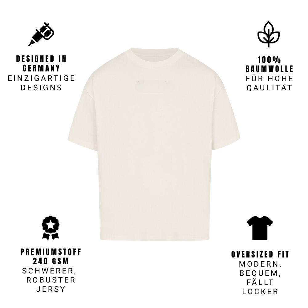 Free Your Mind - Oversized Shirt