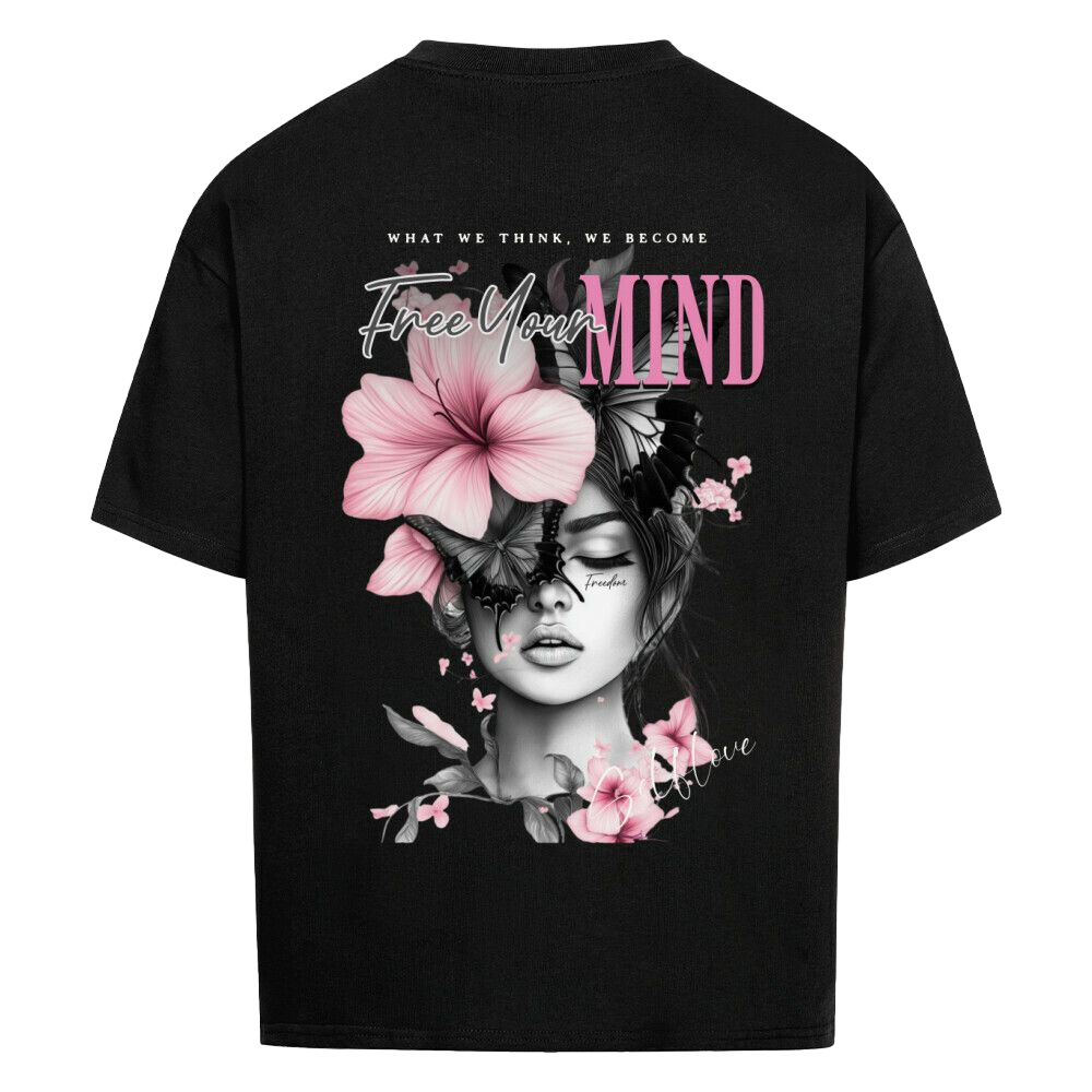 Free Your Mind - Oversized Shirt