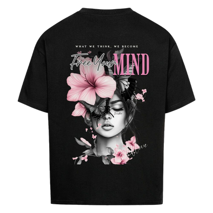 Free Your Mind - Oversized Shirt