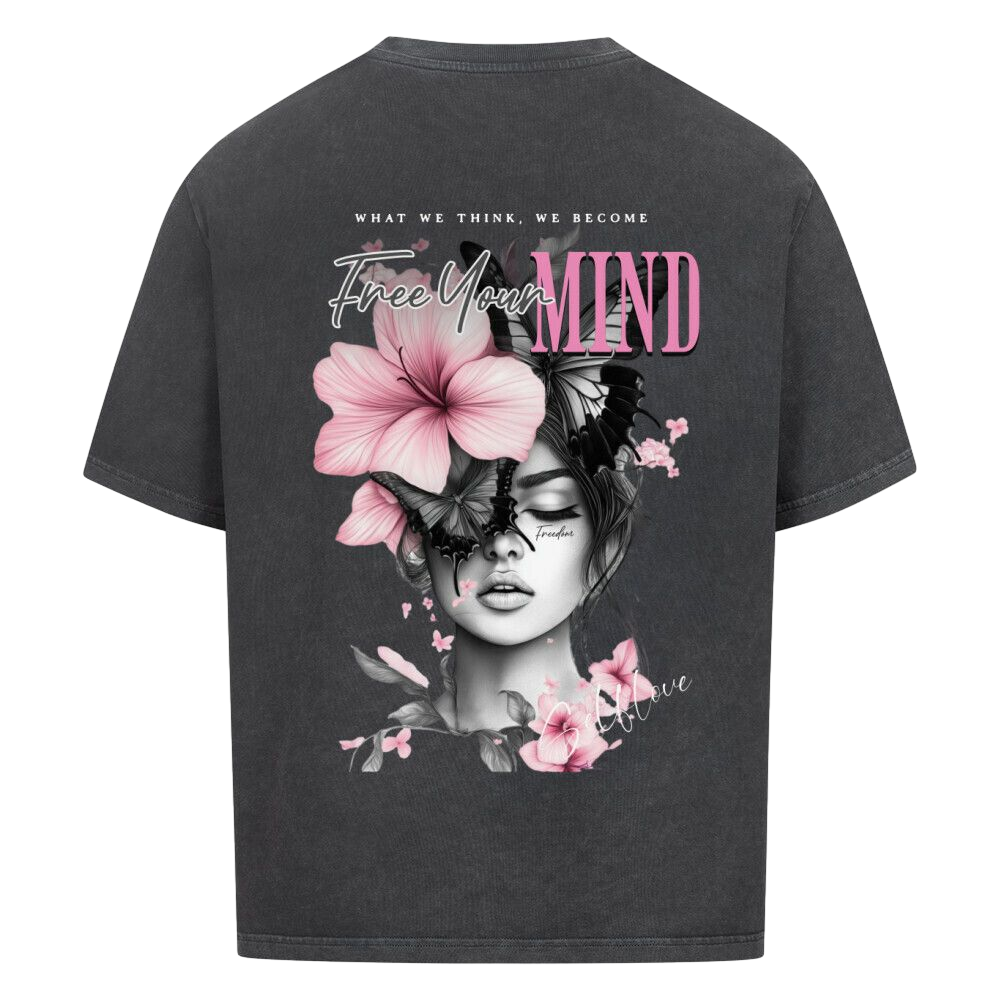 Free Your Mind - Oversized Shirt