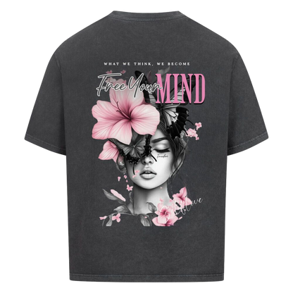 Free Your Mind - Oversized Shirt