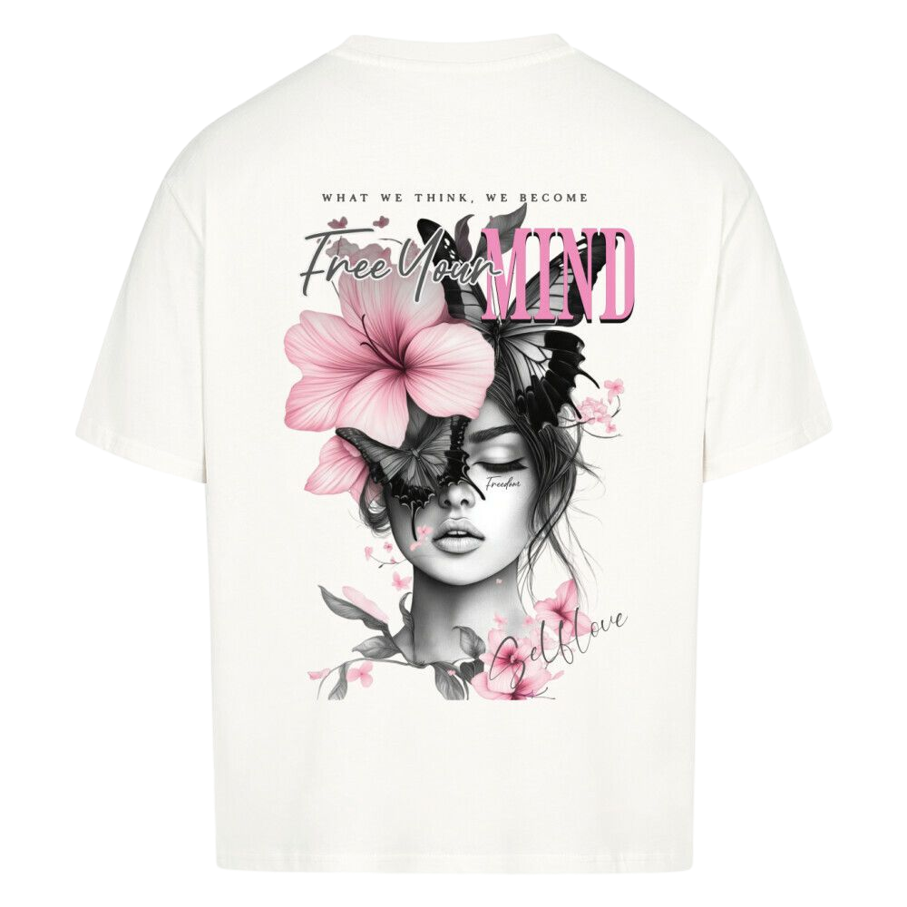 Free Your Mind - Oversized Shirt