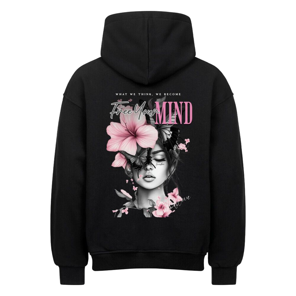 Free Your Mind - Oversized Hoodie
