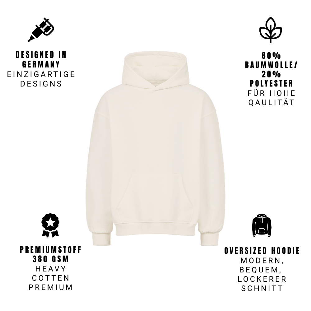 Free Your Mind - Oversized Hoodie