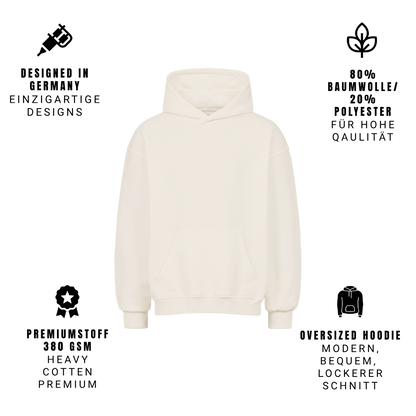 Free Your Mind - Oversized Hoodie