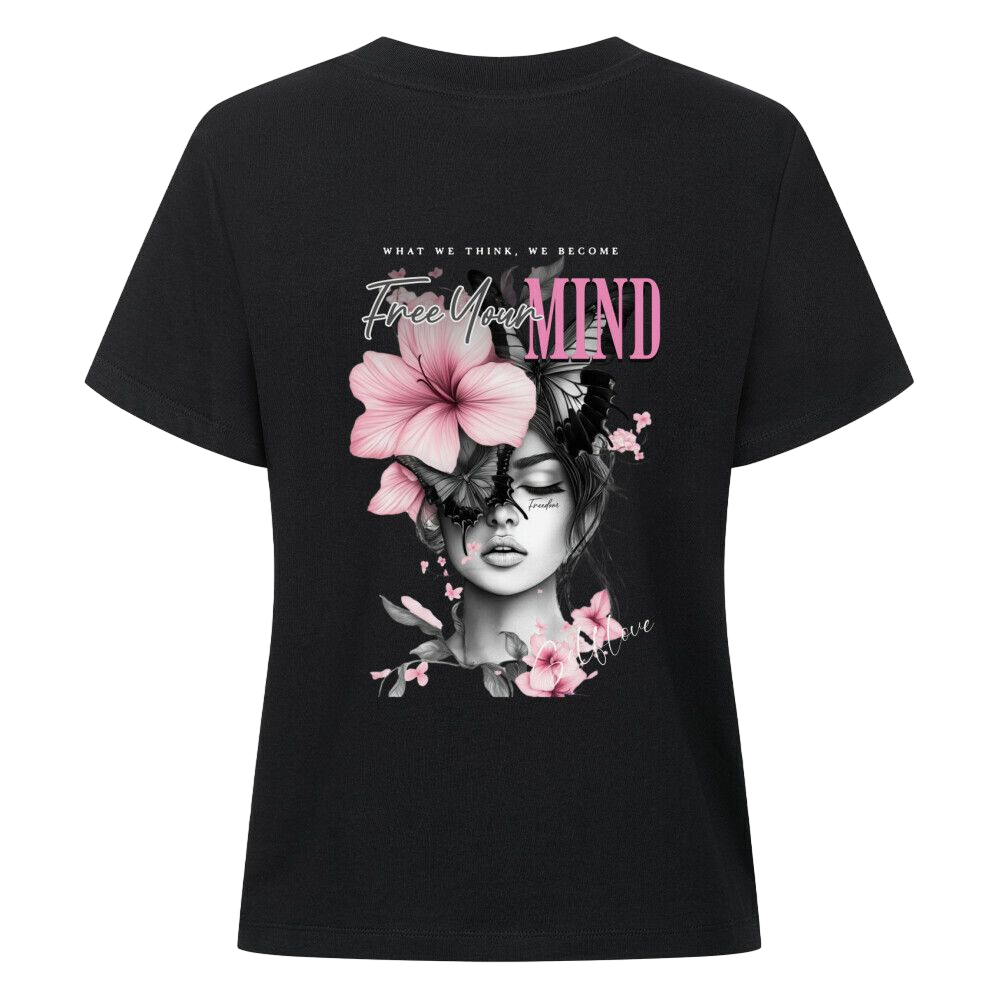 Free Your Mind - Damen Premium Shirt