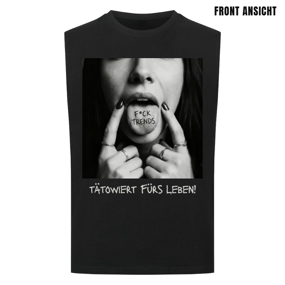 Tätowiert fürs Leben - Sleeveless Oversized Tee