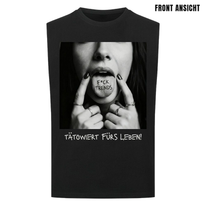 Tätowiert fürs Leben - Sleeveless Oversized Tee
