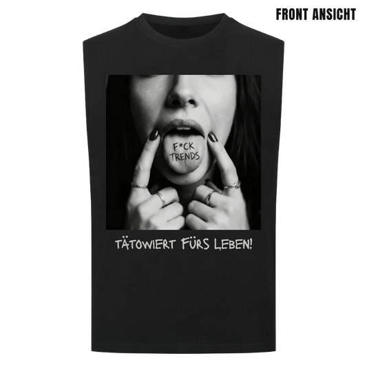 Tätowiert fürs Leben - Sleeveless Oversized Tee