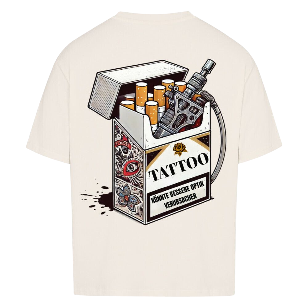 Tattoo Addiction – Oversized T-Shirt