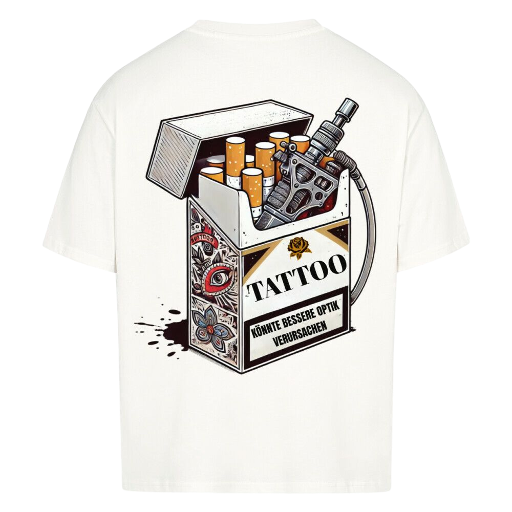 Tattoo Addiction – Oversized T-Shirt