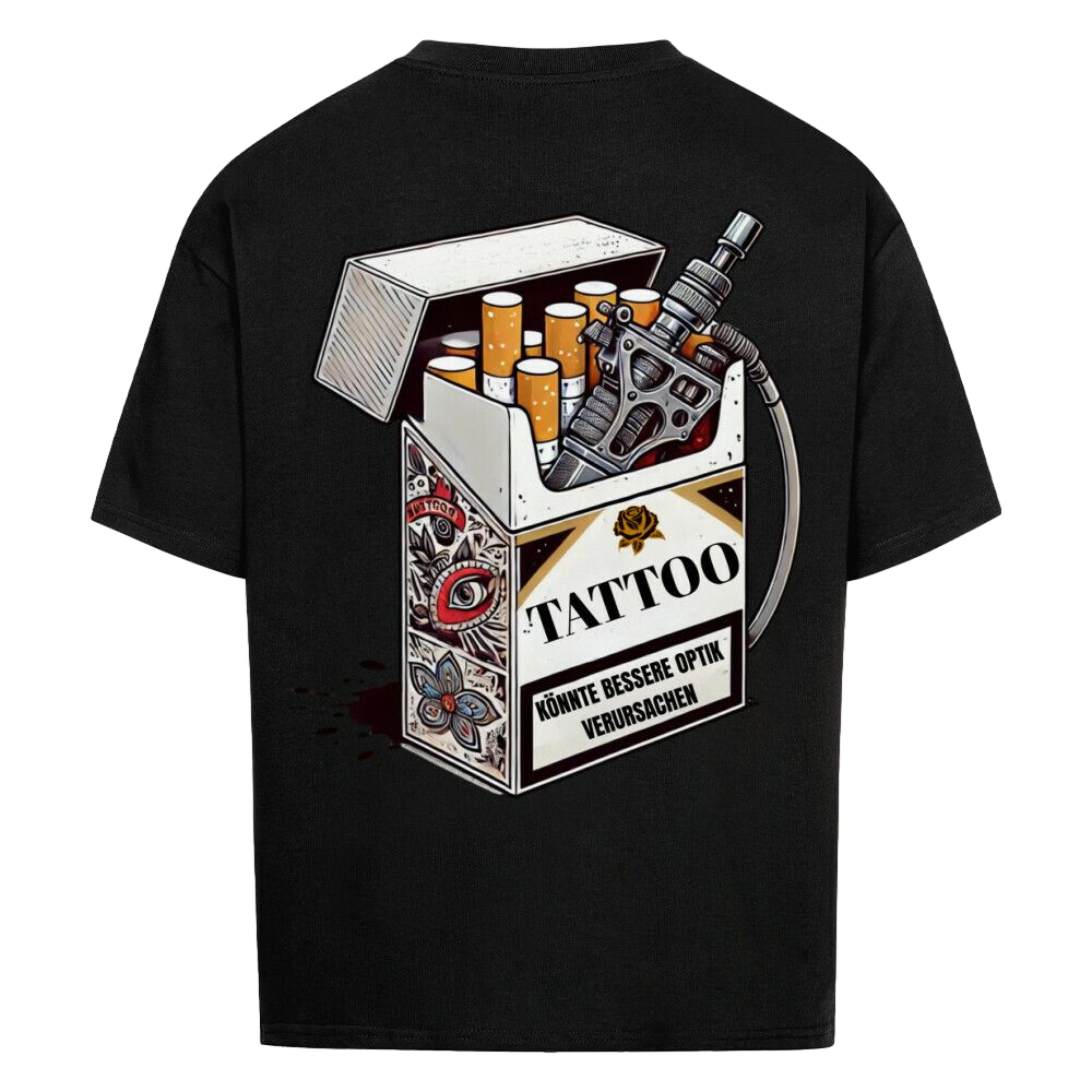 Tattoo Addiction – Oversized T-Shirt