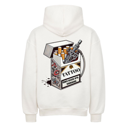 Tattoo Addiction – Oversized Hoodie