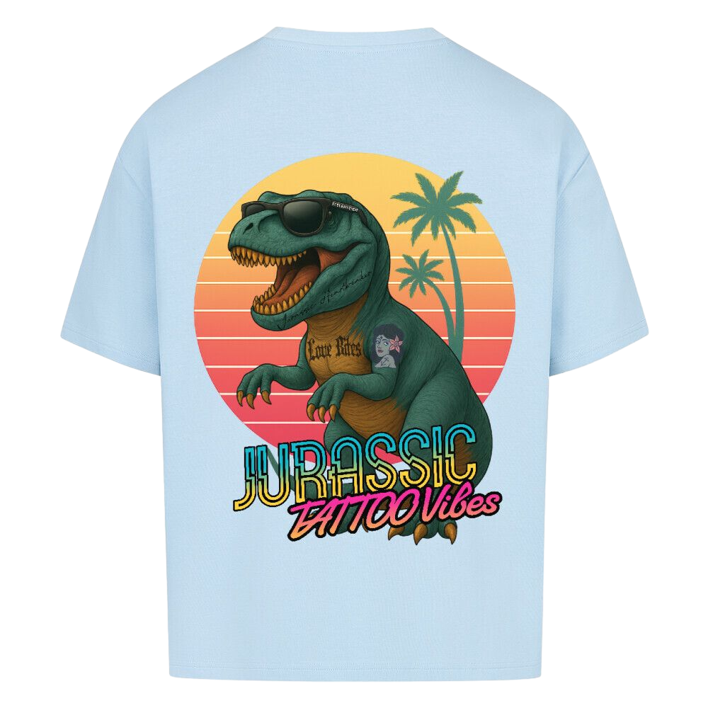 Jurassic Tattoo Vibes - Oversized Shirt
